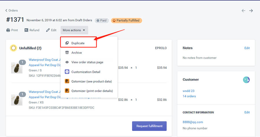 EPROLO dropshipping platform