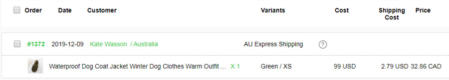 EPROLO dropshipping platform