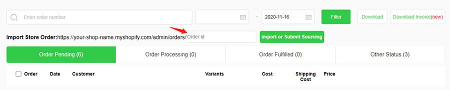 EPROLO dropshipping platform