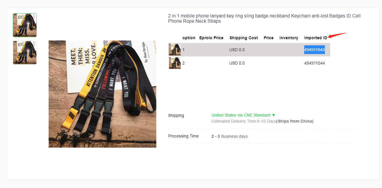 EPROLO dropshipping platform